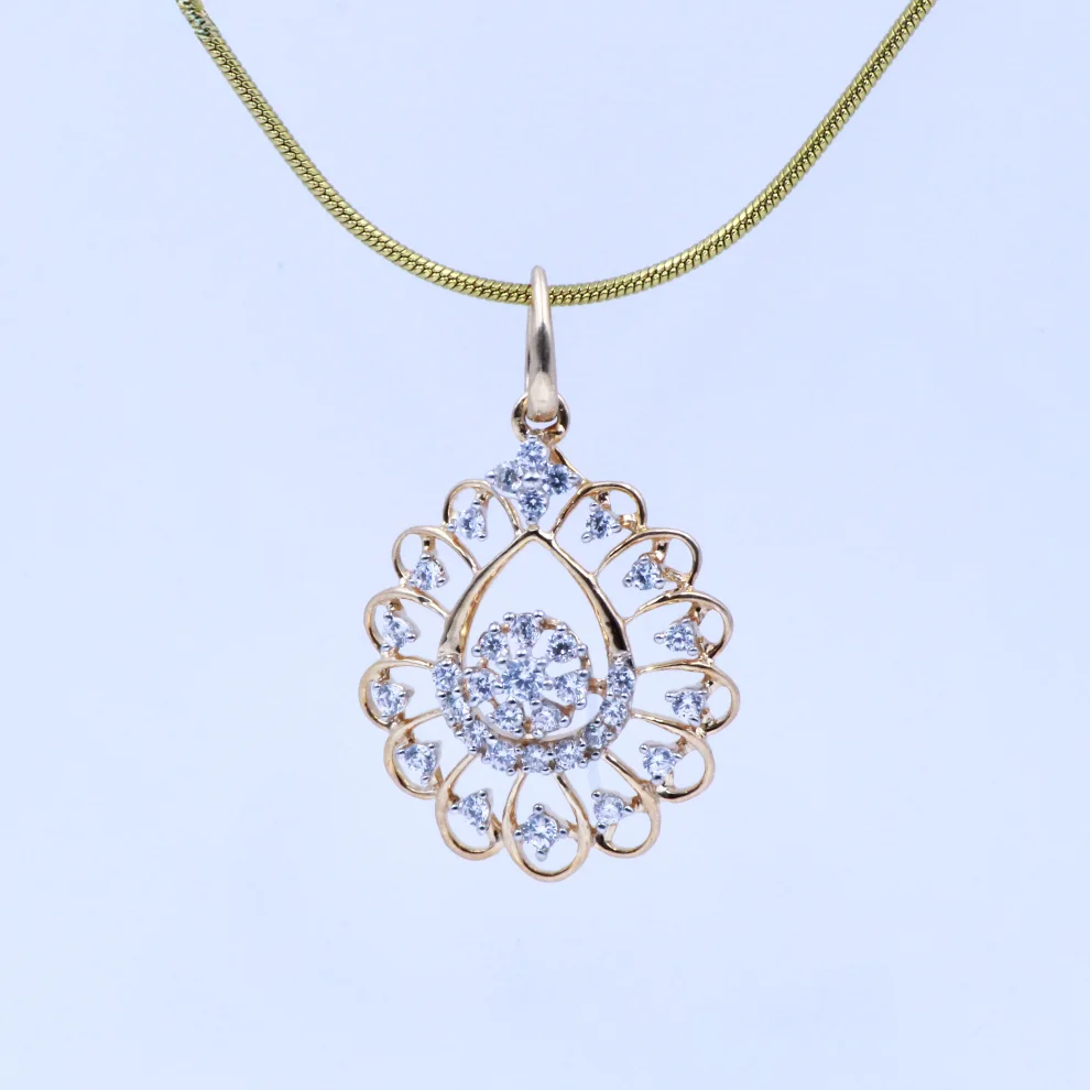 Radiant Bloom Pendant