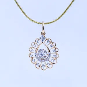 Radiant Bloom Pendant