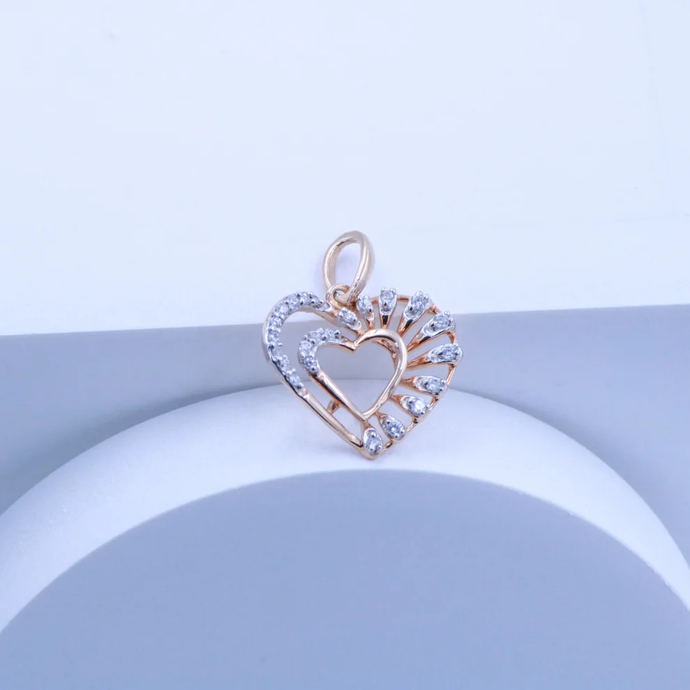 Heart Radiance Pendant