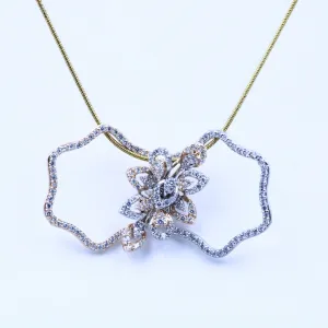 Infinity Bloom Pendant