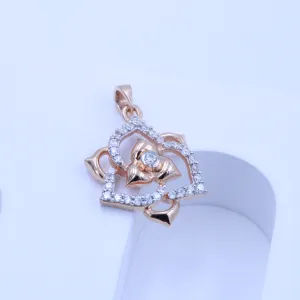 Abstract Triangle Pendant