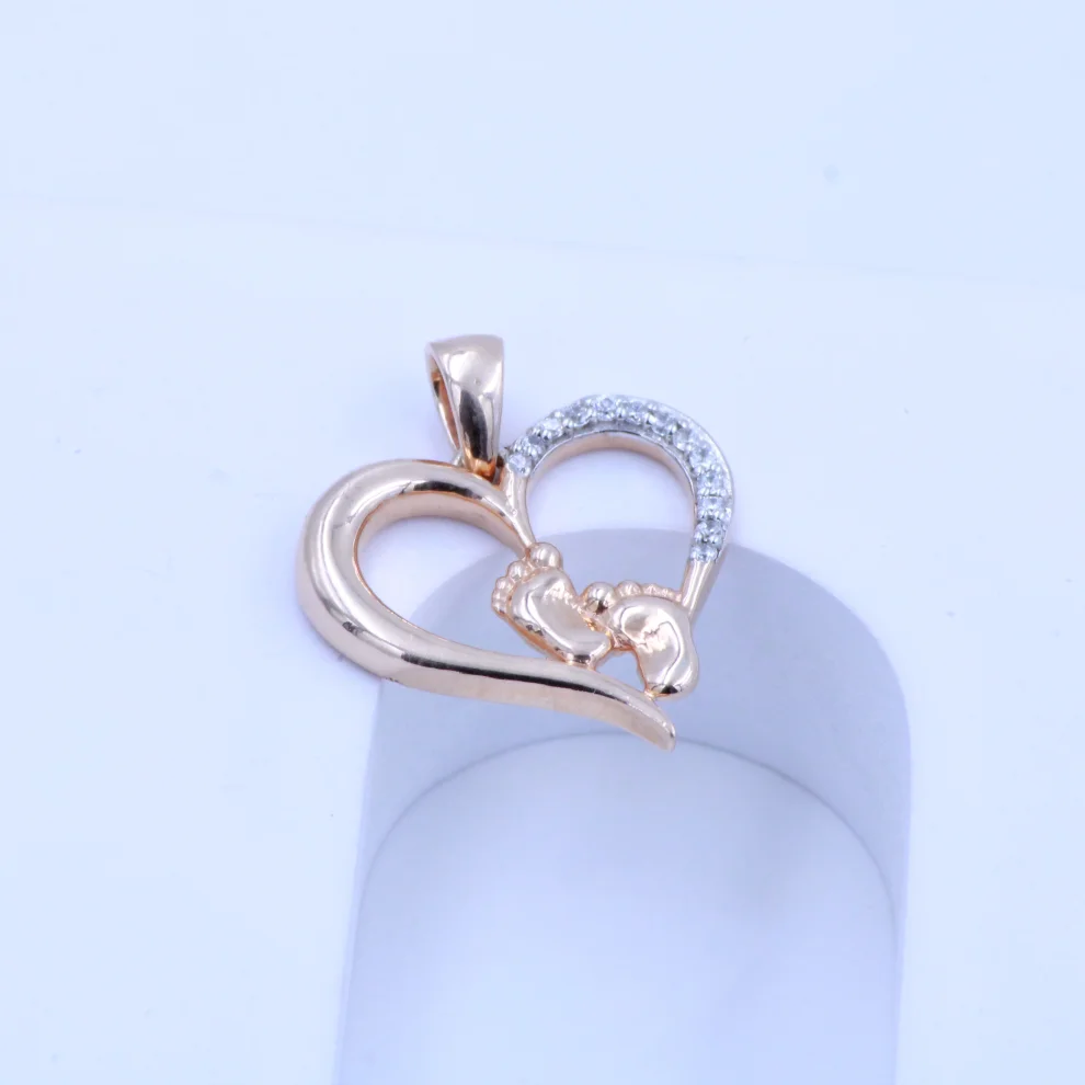 Heart Embrace Pendant