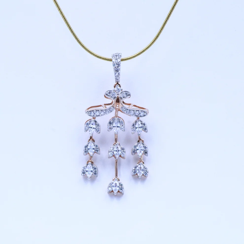 Blossom Cascade Pendant