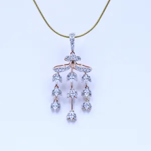 Blossom Cascade Pendant