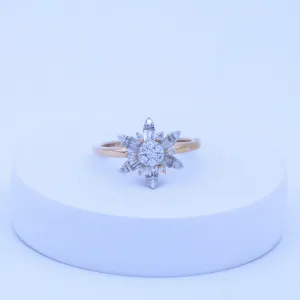 Starburst Cluster Ring