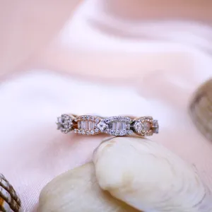 Infinity Baguette Band