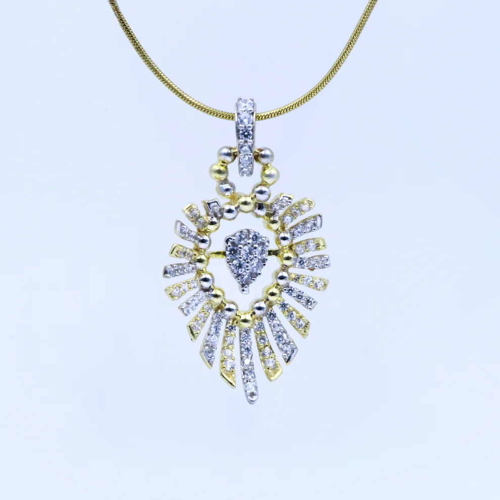 Radiant Sunburst Pendant