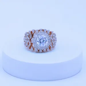 Grand Solitaire Statement Ring