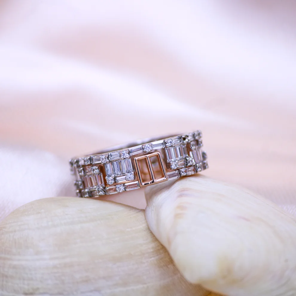 Celeste Eternity Ring